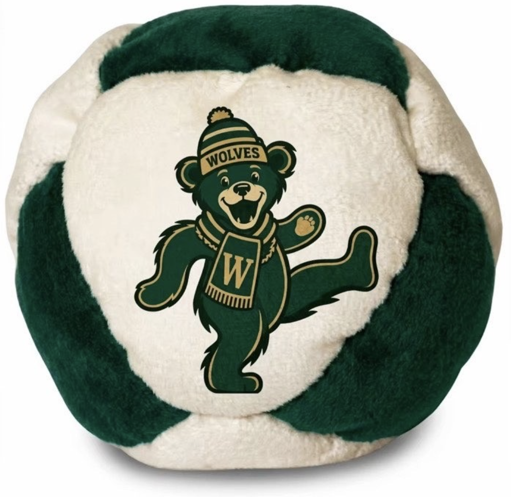 Wolves Hacky Sack